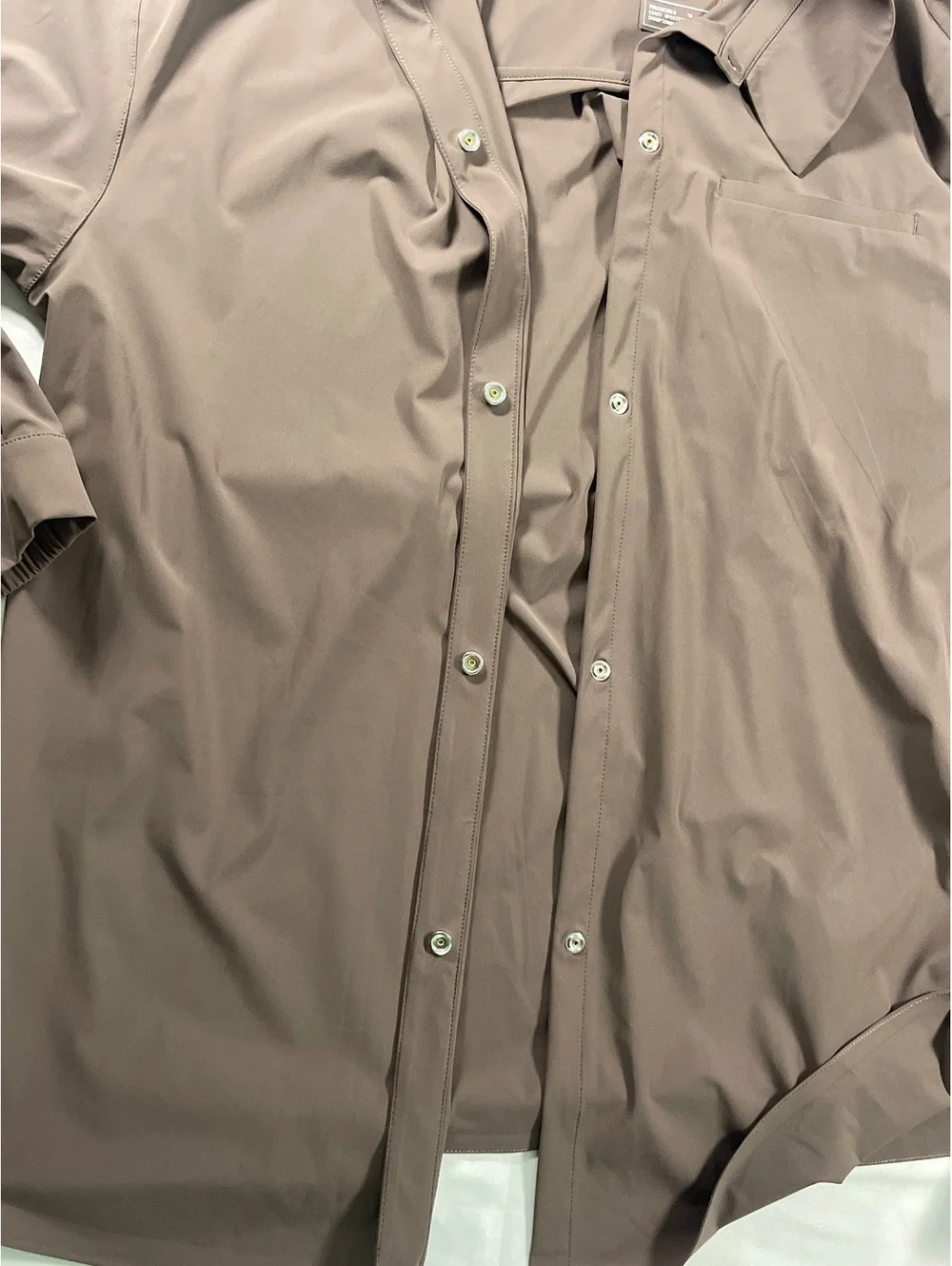 Size XL Nike 24.7 PerfectStretch Women's Dri-FIT Oversized Long-Sleeve Top